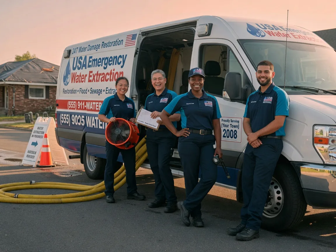 Emergency Water Removal company in Bland, VA